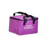 Hectarul - Geanta termoizolanta medie, 4 culori, pentru plaja, drumetie sau depozitare bauturi mov